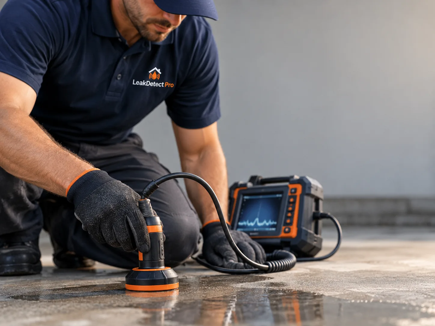 Detailed Leak Report in Riverdale, CA
